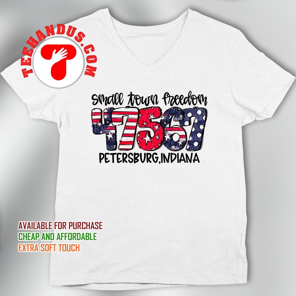 Small Town Freedom Tee