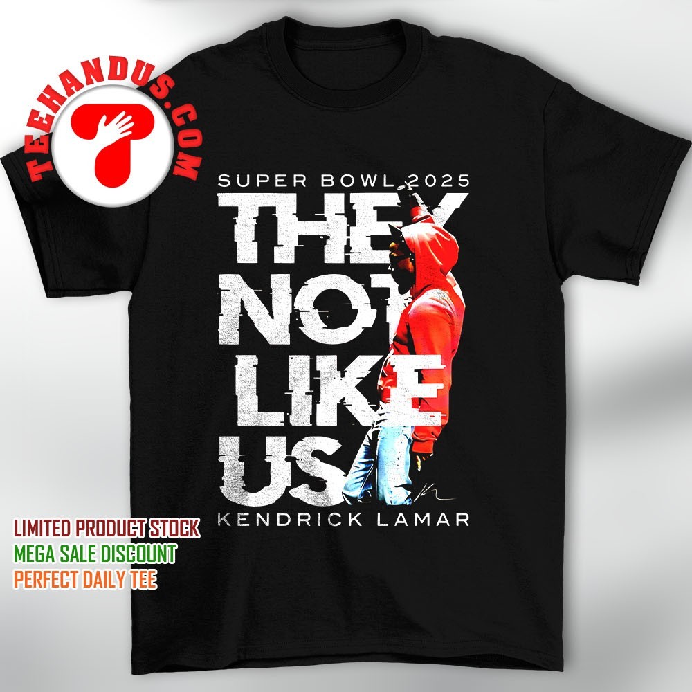 Super Bowl they not like us Kendrick Lamar halftime show