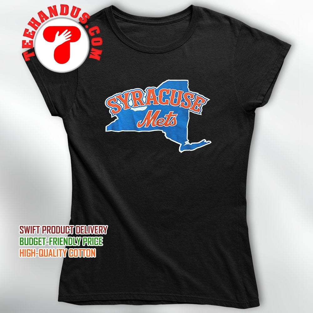 Syracuse New York Mets Minor League Baseball shirt, hoodie