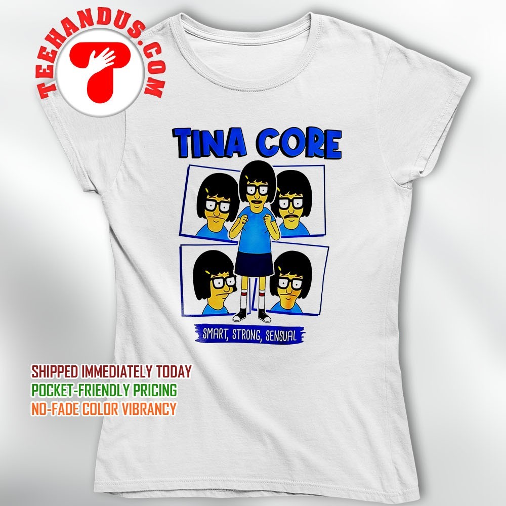 Bob's Burgers Many Moods Of Louise Belcher Premium T-Shirt Bob's Burgers Many Moods Of Louise Belcher Premium T-Shirt