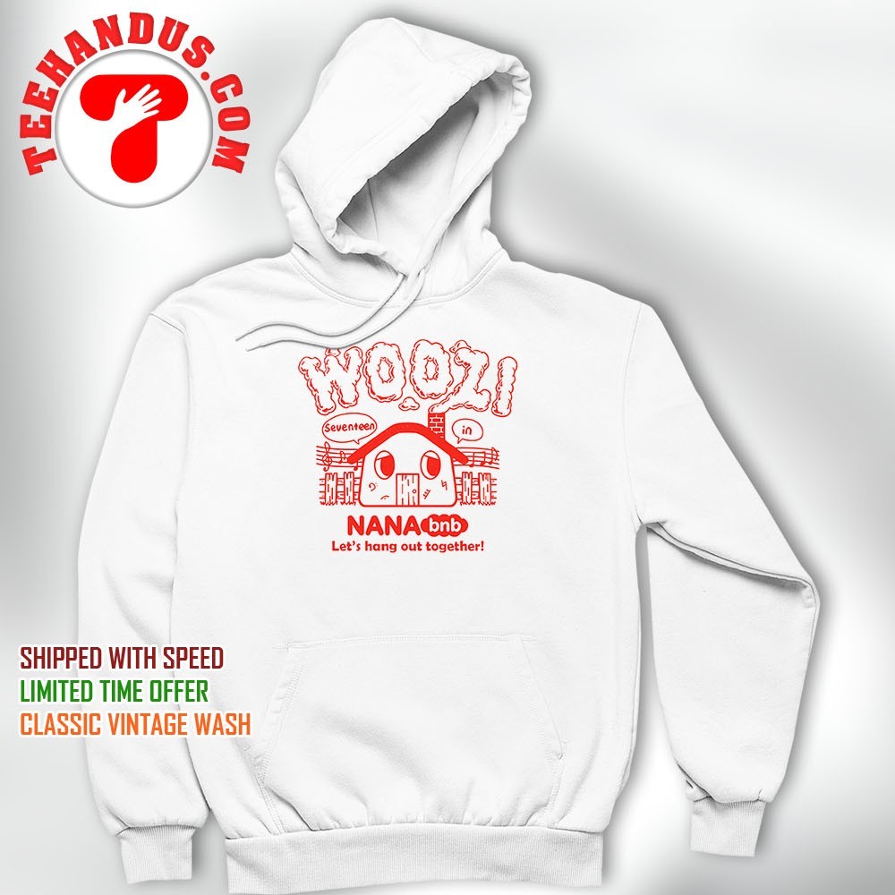 Woozi nana bnb let's hang out together shirt, hoodie, sweater