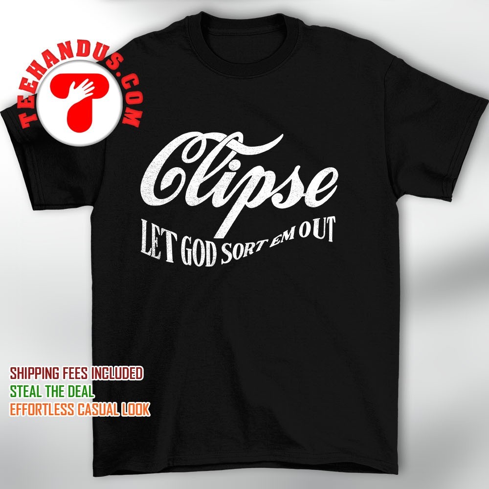 トップス VERDY X CLIPSE LET GOD SORT EM OUT TEE Clipse Let God Sort Em Out LP Vinyl Disc Cover Verdy Edition