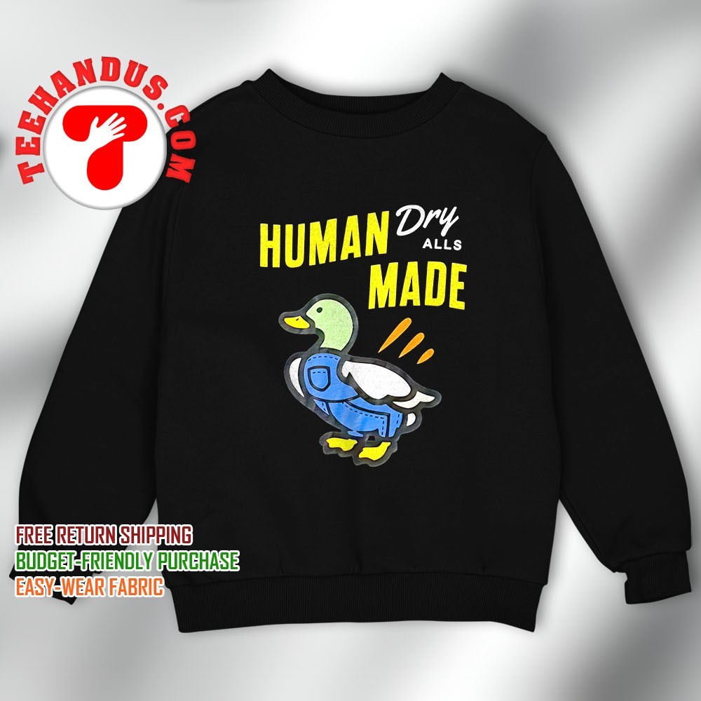 052041 HUMAN MADE DRY ALLS DUCK スウェット M