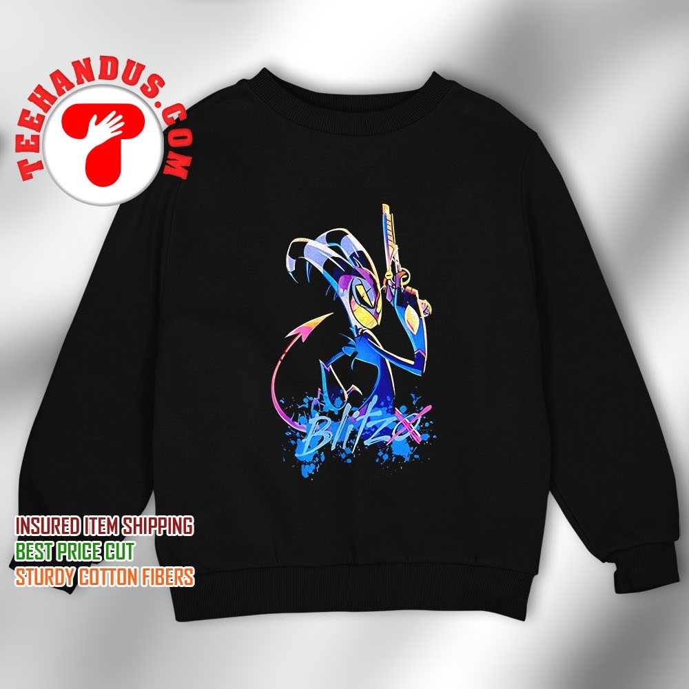 Helluva Boss Blitz shirt, hoodie, sweater, long sleeve and