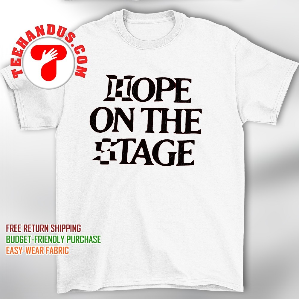 HOPE ON THE STAGE in JAPAN] S/S T-SHIRT (WHITE) - A-KPOP