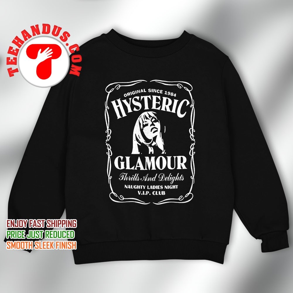 Hysteric glamour thrills and delights shirt, hoodie, sweater