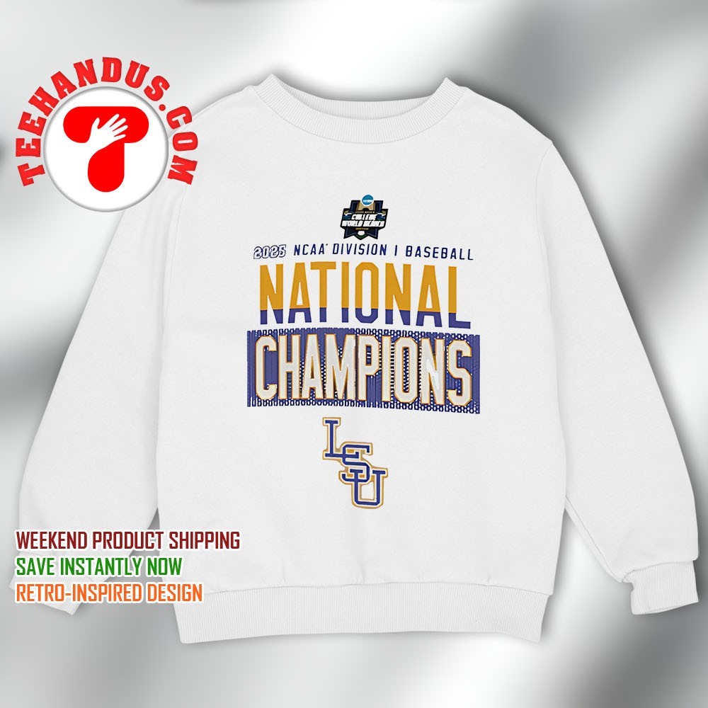 College National Championship 2025 LSU Championship Merchandise