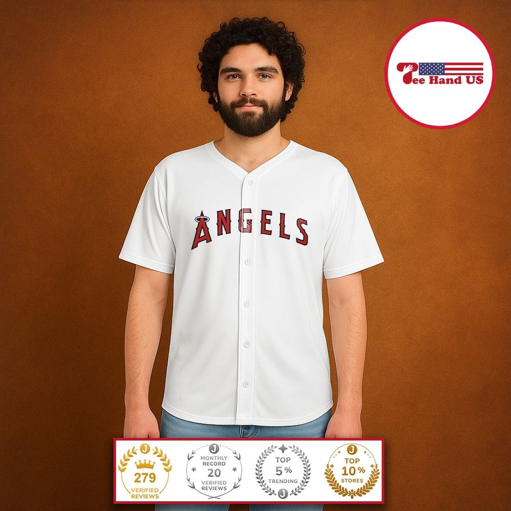 Mike Trout number 27 Los Angeles Angels 2025 Jersey, hoodie