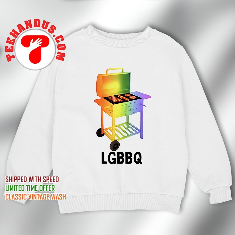 Pride core lgbbq shirt, hoodie, sweater, long sleeve and tank top