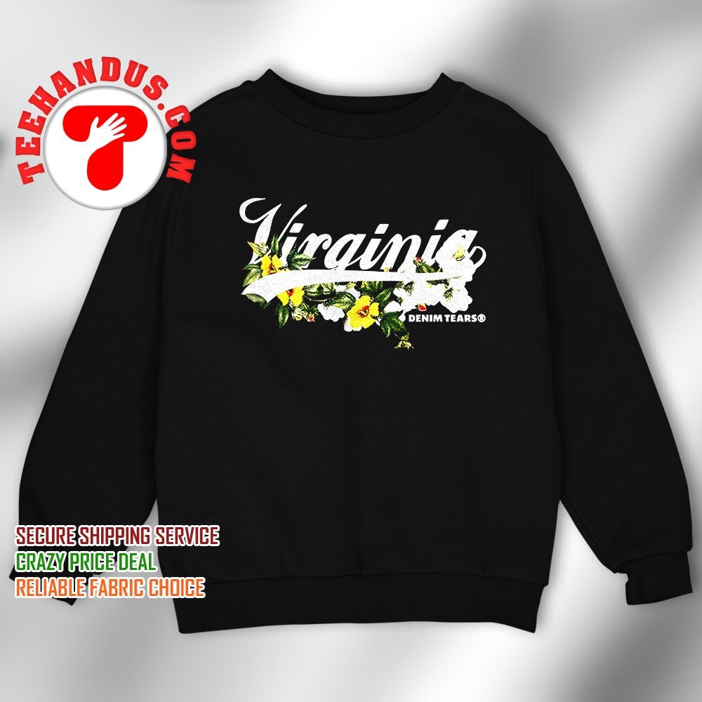 限定品】 DENIM TEARS × VIRGINIA コラボTシャツ - メルカリ