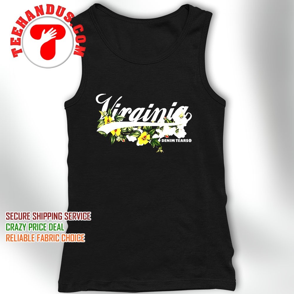 Virginia denim tears shirt, hoodie, sweater, long sleeve and