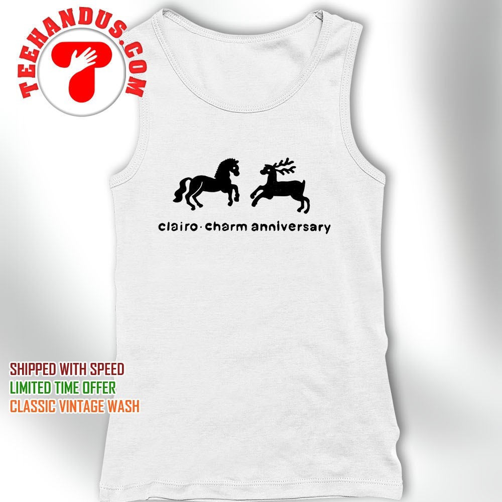 Clairo charm anniversary shirt, hoodie, sweater, long sleeve and