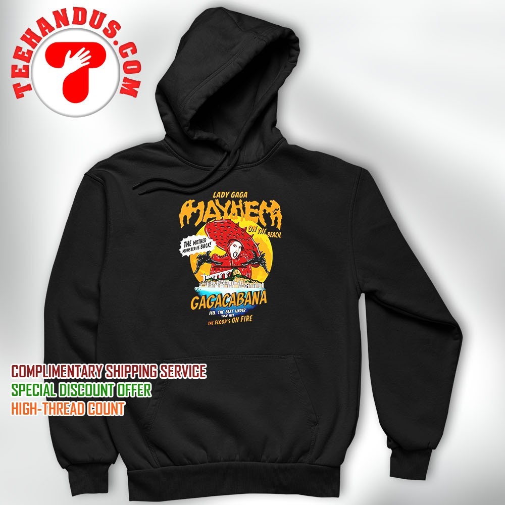 Lady Gaga Mayhem on the beach shirt, hoodie, sweater, long sleeve