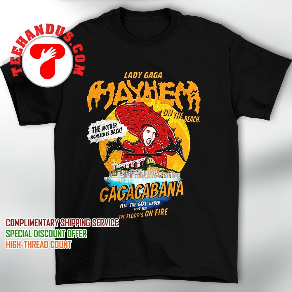 Lady Gaga Mayhem on the beach shirt, hoodie, sweater, long sleeve