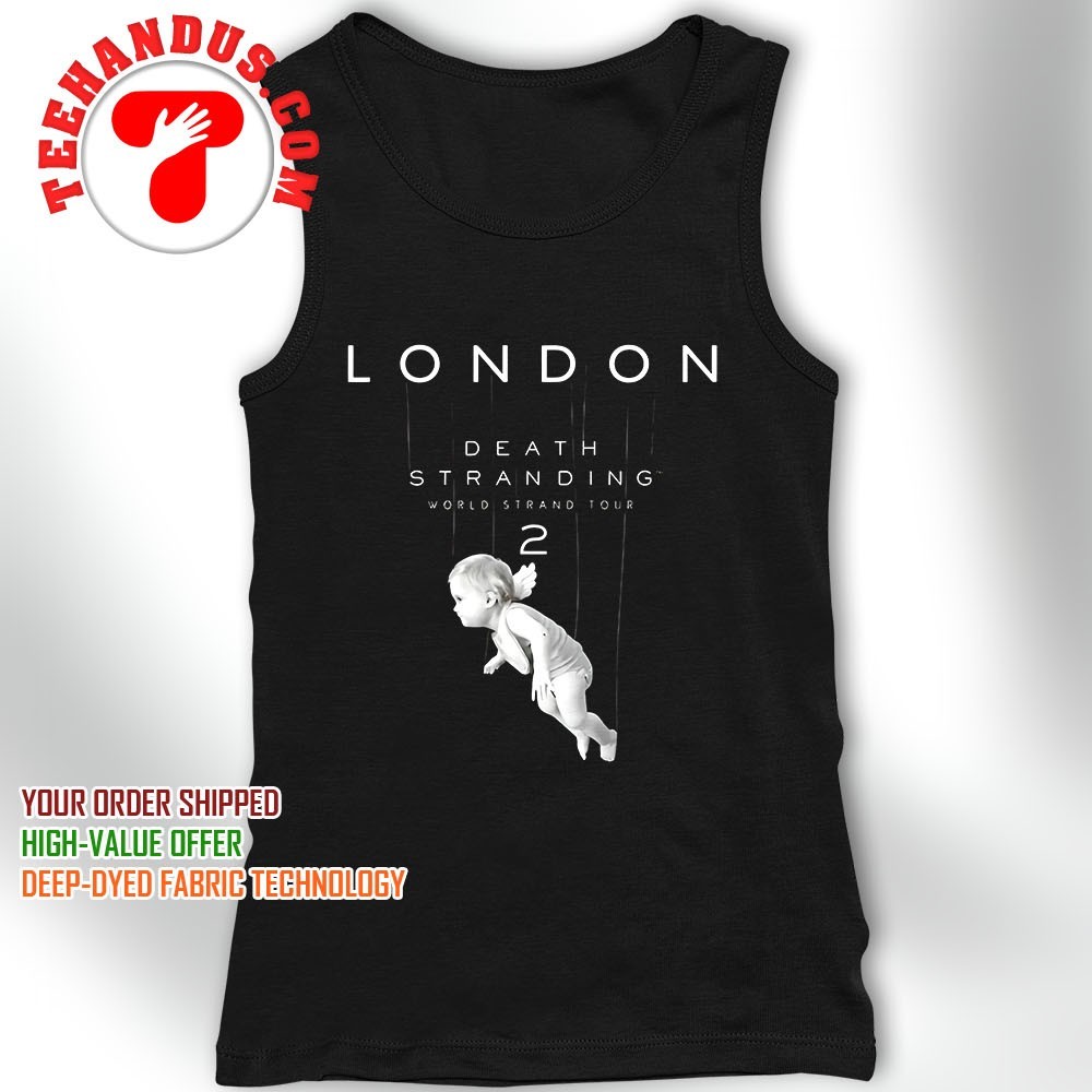 London Death Stranding World Strand Tour shirt, hoodie