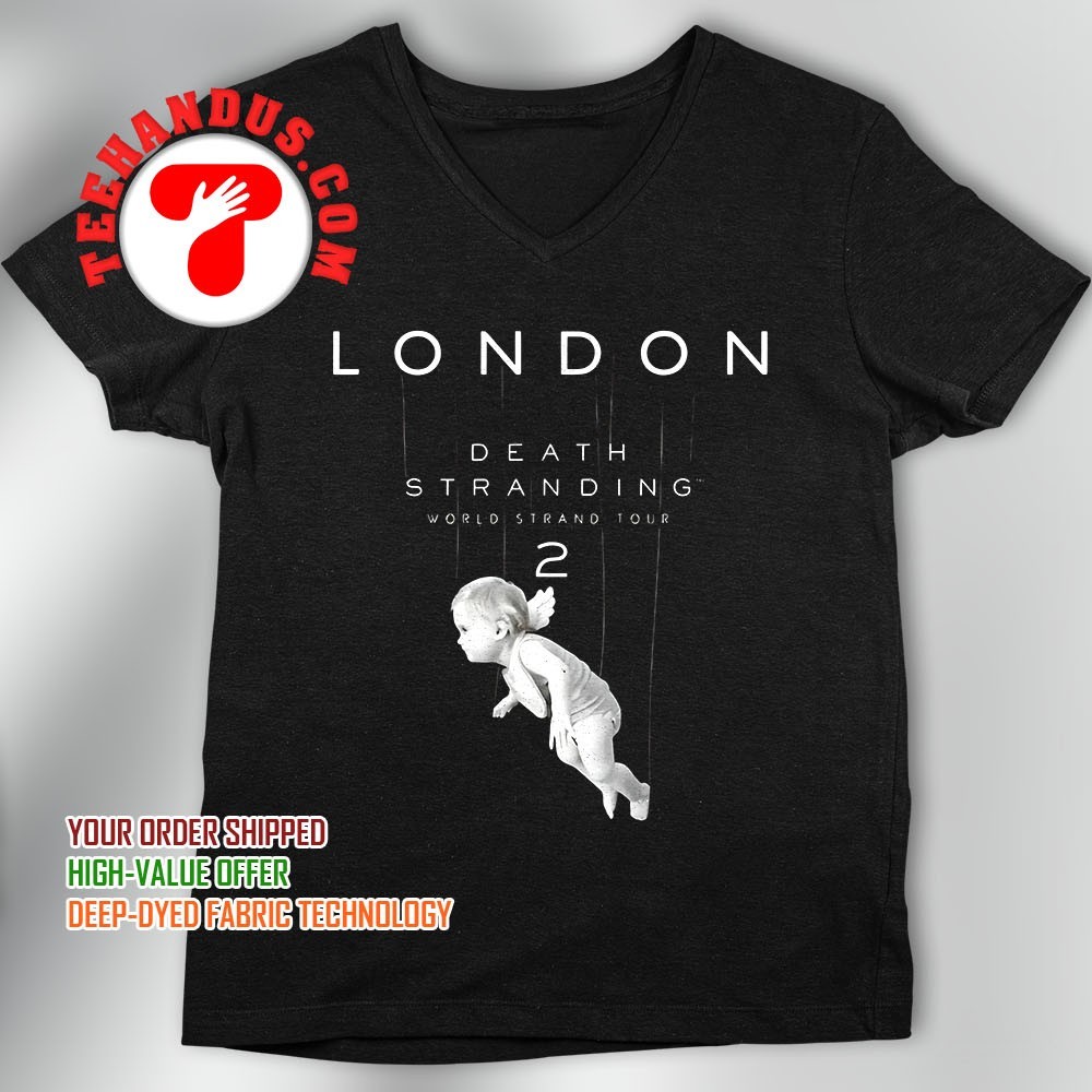 London Death Stranding World Strand Tour shirt, hoodie, sweater