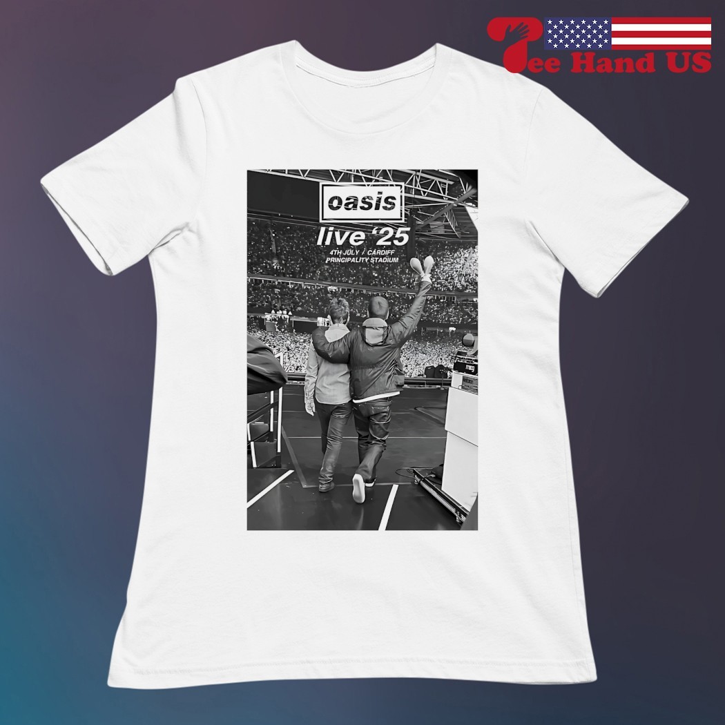 Oasis live 25 shirt, hoodie, sweater, long sleeve and tank top