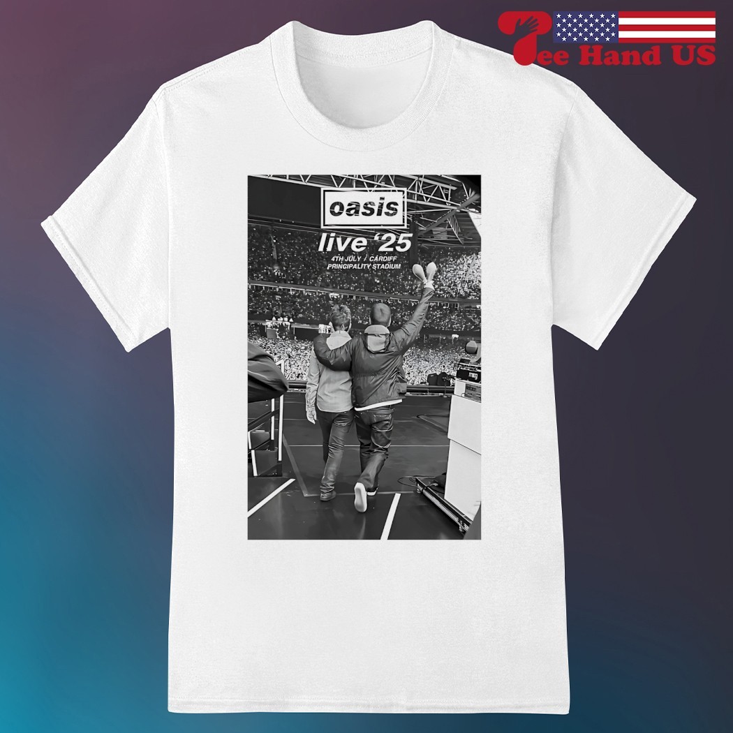 Oasis live 25 shirt, hoodie, sweater, long sleeve and tank top