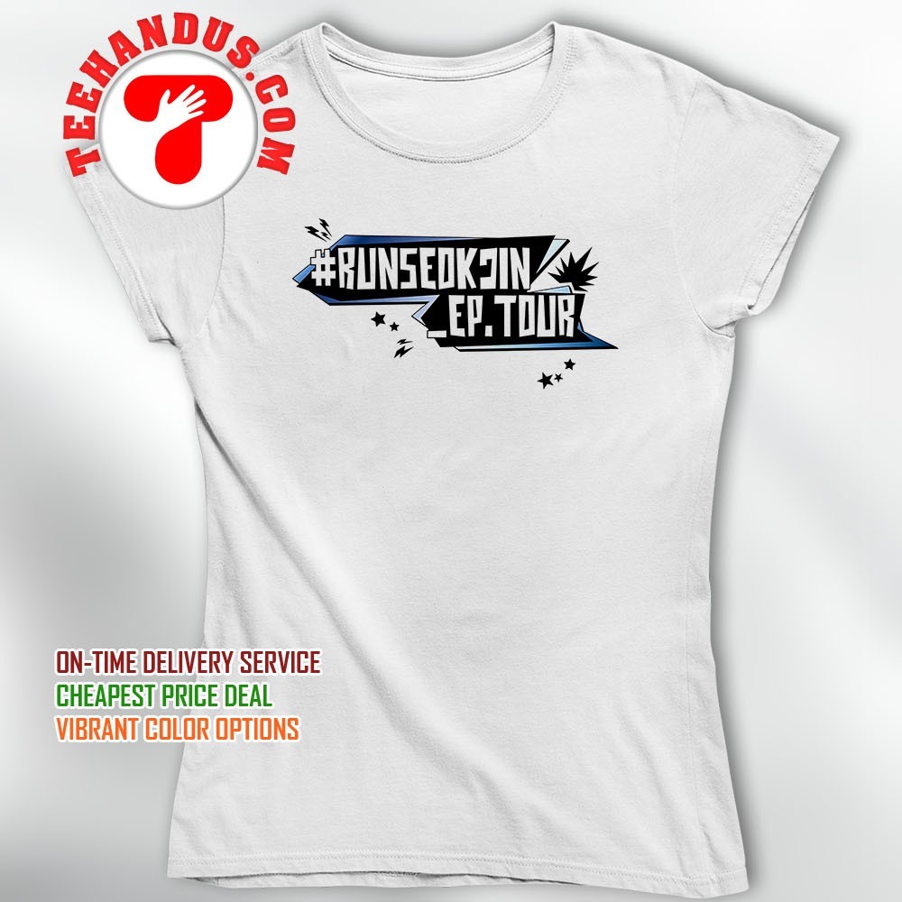 RUN SEOKJIN WWH Tシャツ ホワイト Pre-Order) BTS JIN [RUN SEOKJIN] S/S T-Shirt (White