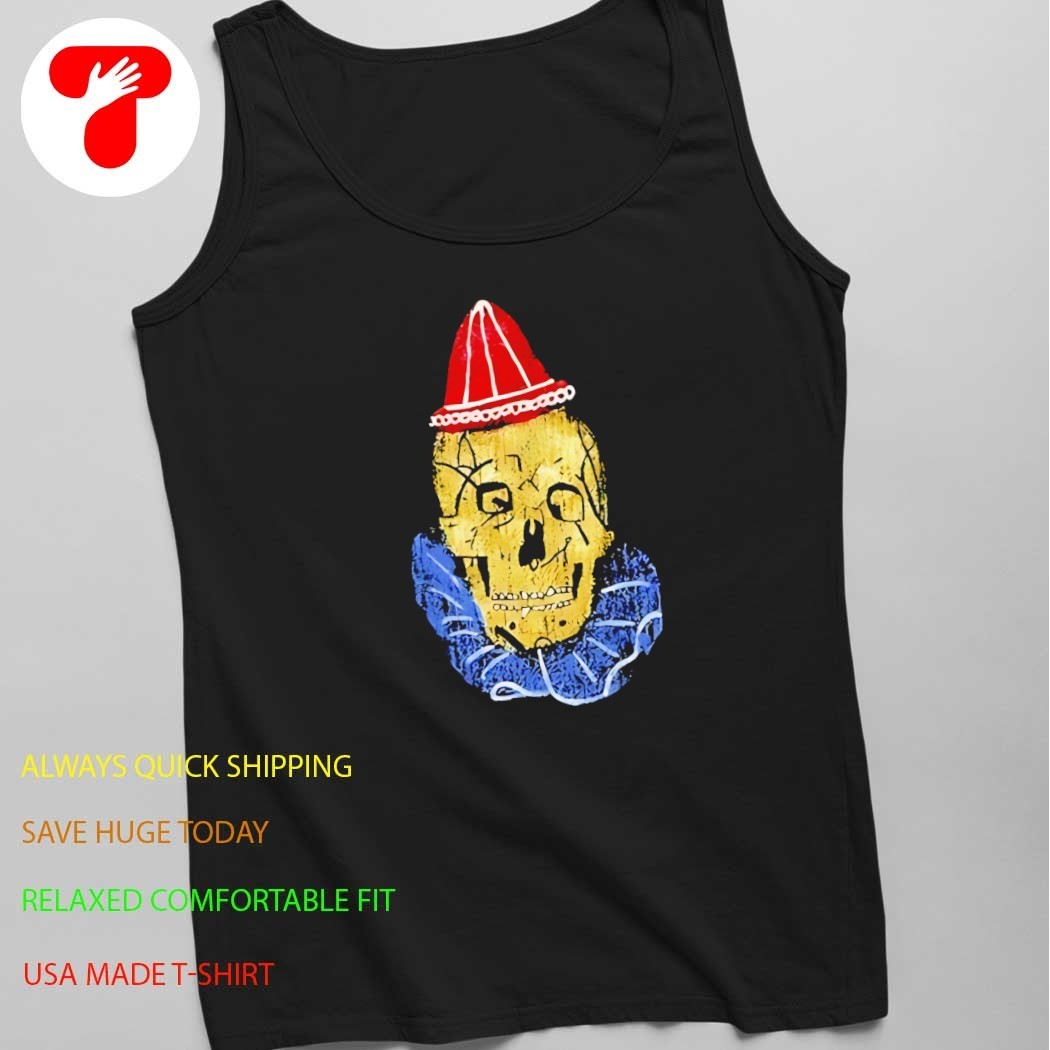 Skull clown shirt, hoodie, sweater, long sleeve and tank top