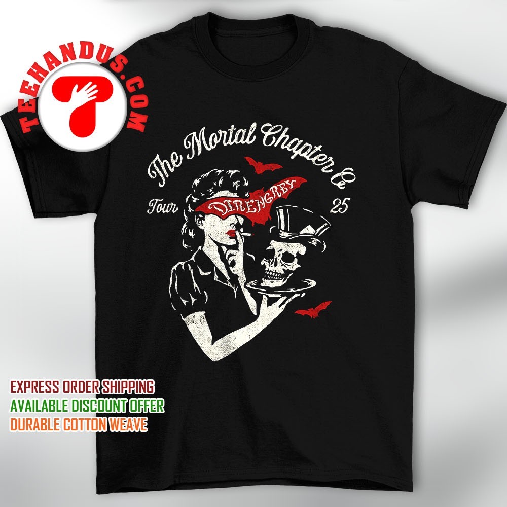TOUR25 THE MORTAL CHAPTER 0　TシャツB The mortal chapter tour 2025 shirt, hoodie, sweater, long