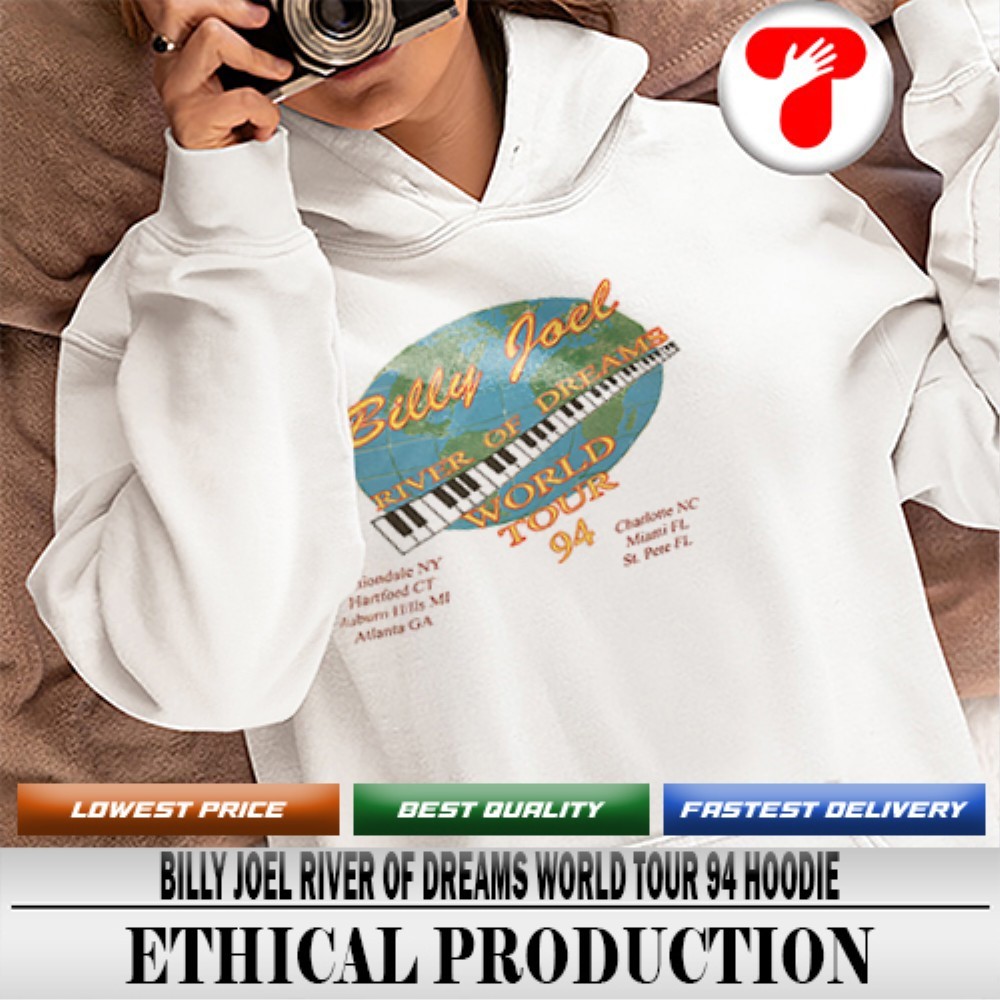 BILLY JOEL RIVER OF DREAMS 94-95 Tシャツ XL POST JUNK / 90's BILLY JOEL “RIVER OF DREAMS WORLD TOUR 1993