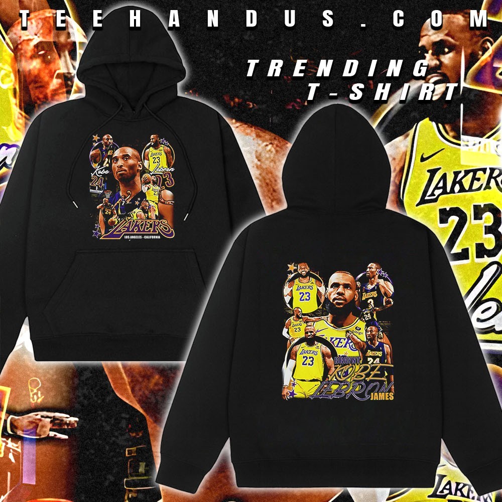 lebron and kobe hoodie