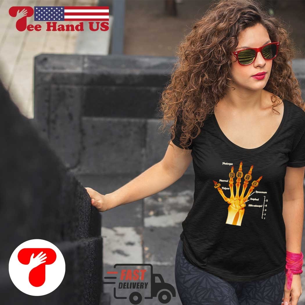 kobe bryant hand x ray shirt