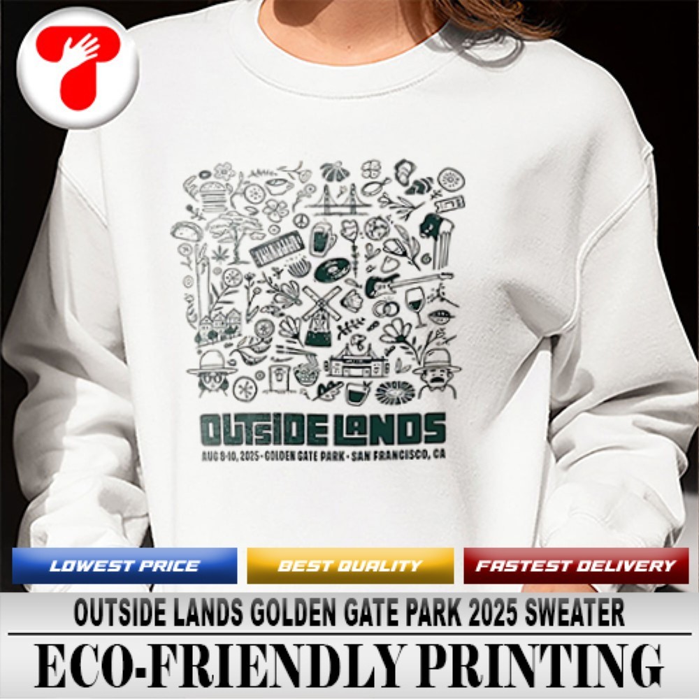 Outside Lands Golden Gate Park 2025 shirt, hoodie, sweater