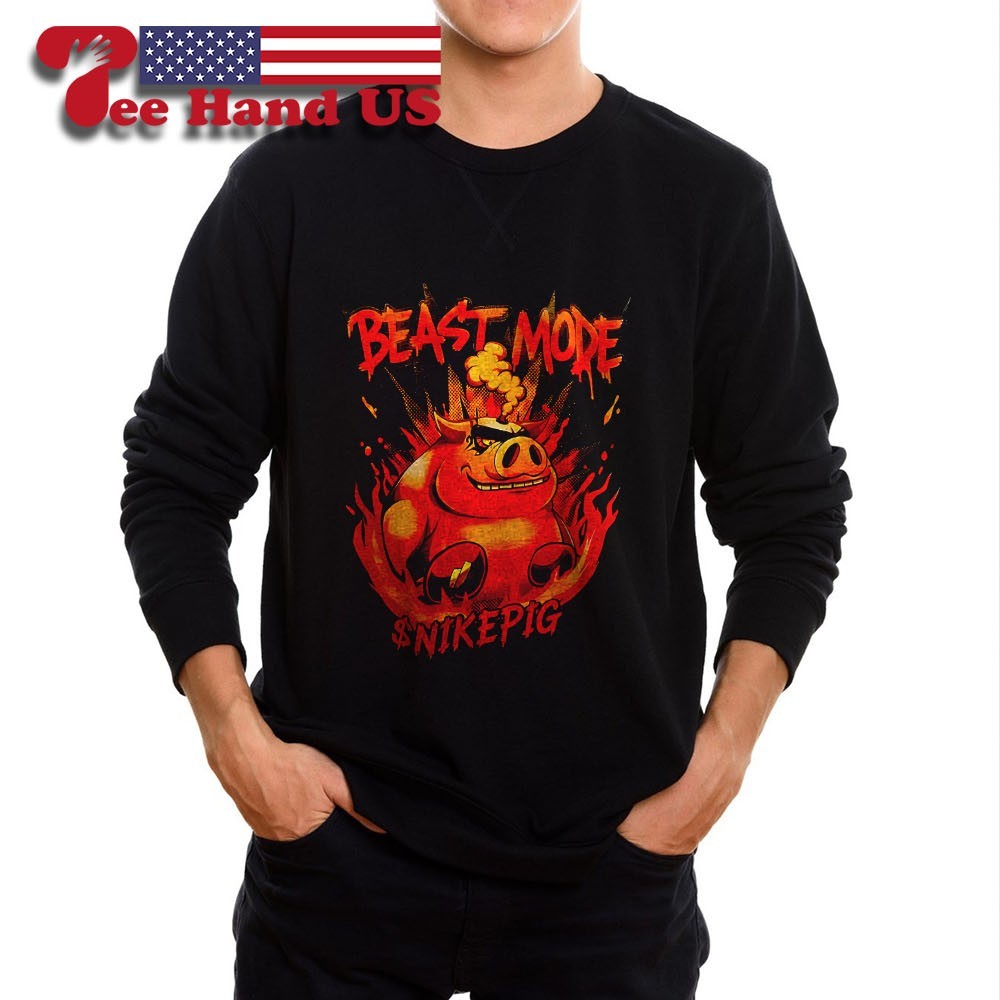 beast mode t shirt nike