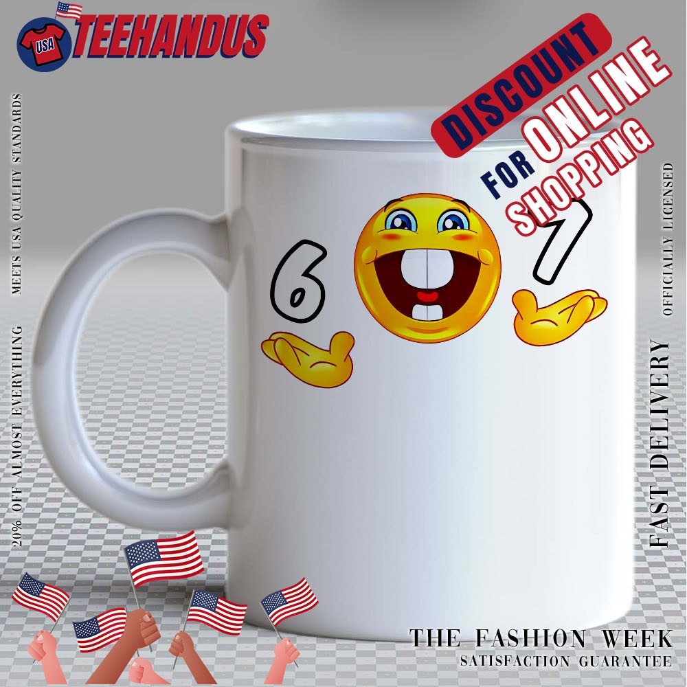 Emoji 6 7 shirt, hoodie, sweater, long sleeve and tank top