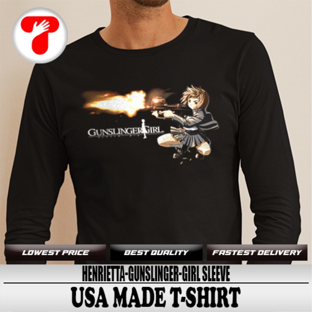 あ*坊様 ヴィンテージ GUNSLINGER GIRL ヘンリエッタ Tシャツ あ*坊様 ヴィンテージ GUNSLINGER GIRL ヘンリエッタ Tシャツ