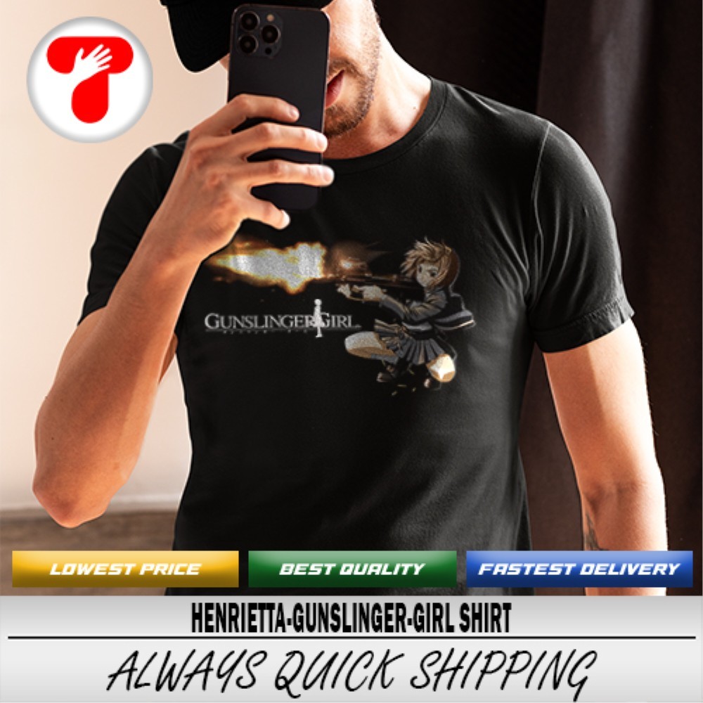 あ*坊様 ヴィンテージ GUNSLINGER GIRL ヘンリエッタ Tシャツ あ*坊様 ヴィンテージ GUNSLINGER GIRL ヘンリエッタ Tシャツ