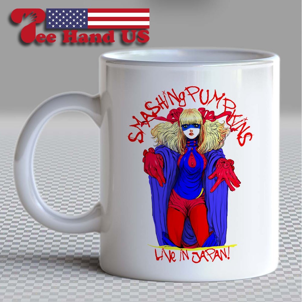 Smashing pumpkins live in Japan shirt, hoodie, sweater, long