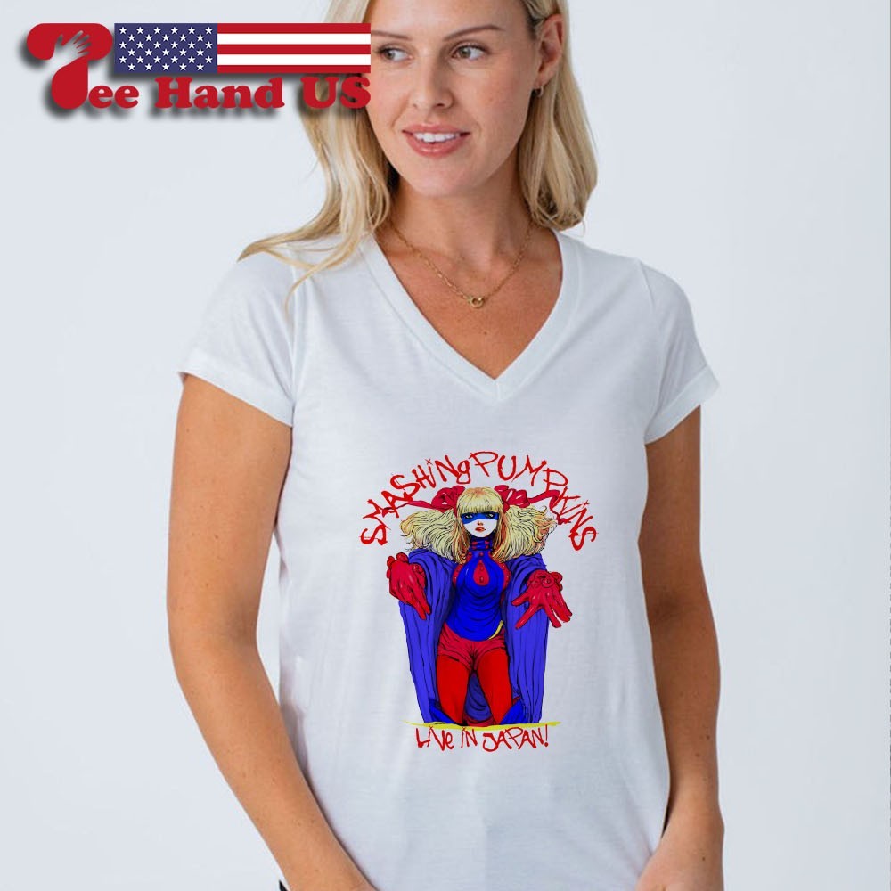 Smashing pumpkins live in Japan shirt, hoodie, sweater, long