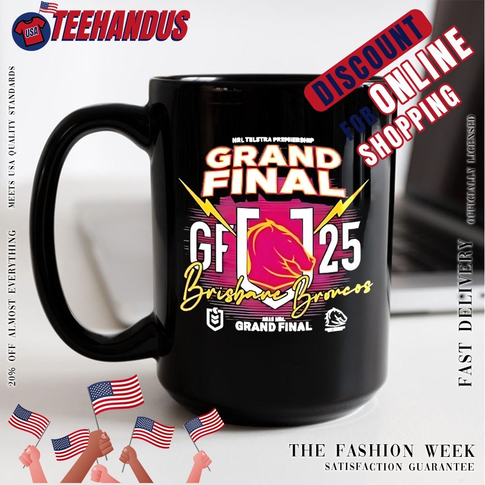 Brisbane Broncos NRL Telstra Premiership Grand Final shirt, hoodie