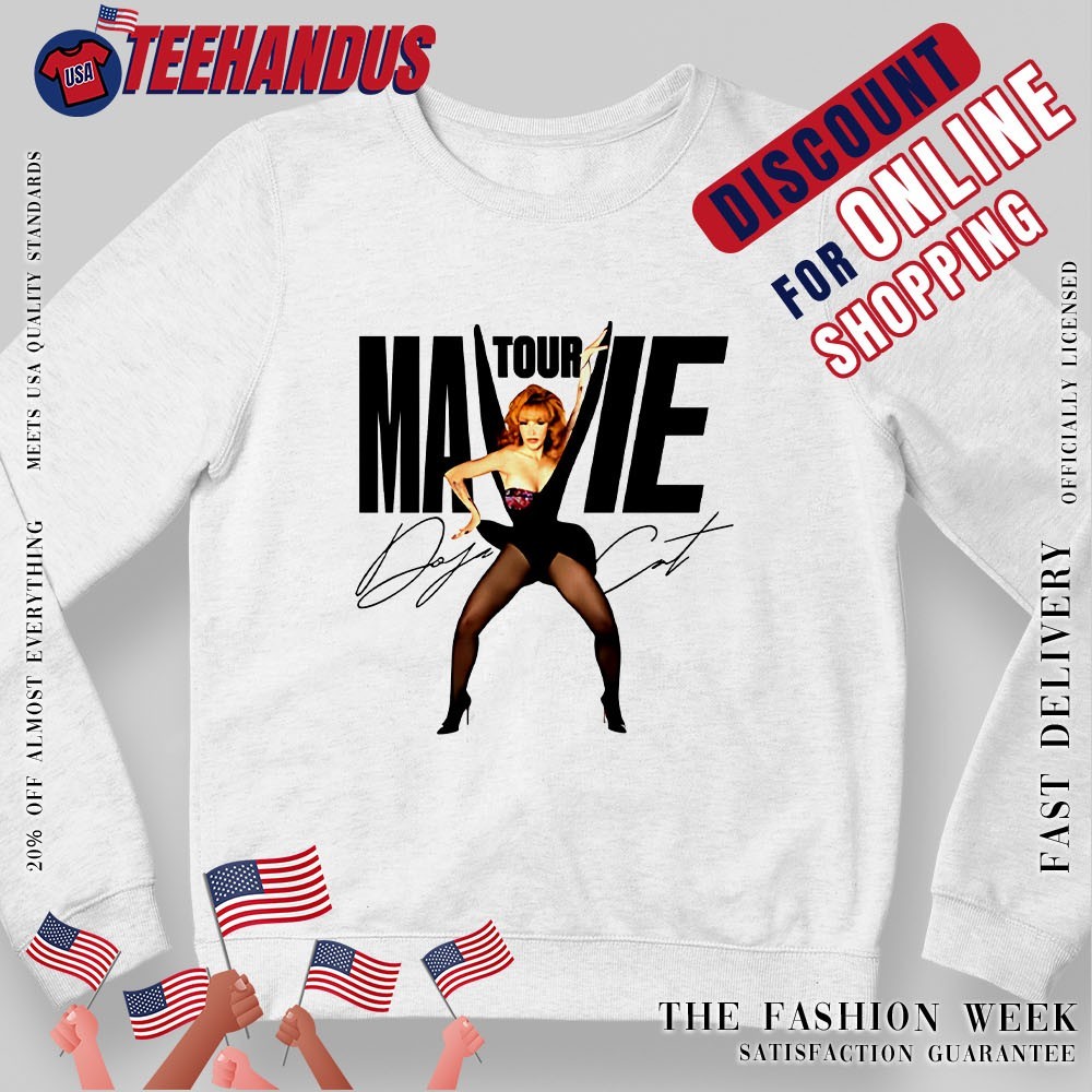 Doja Cat Tour Ma Vie shirt, hoodie, sweater, long sleeve and tank top