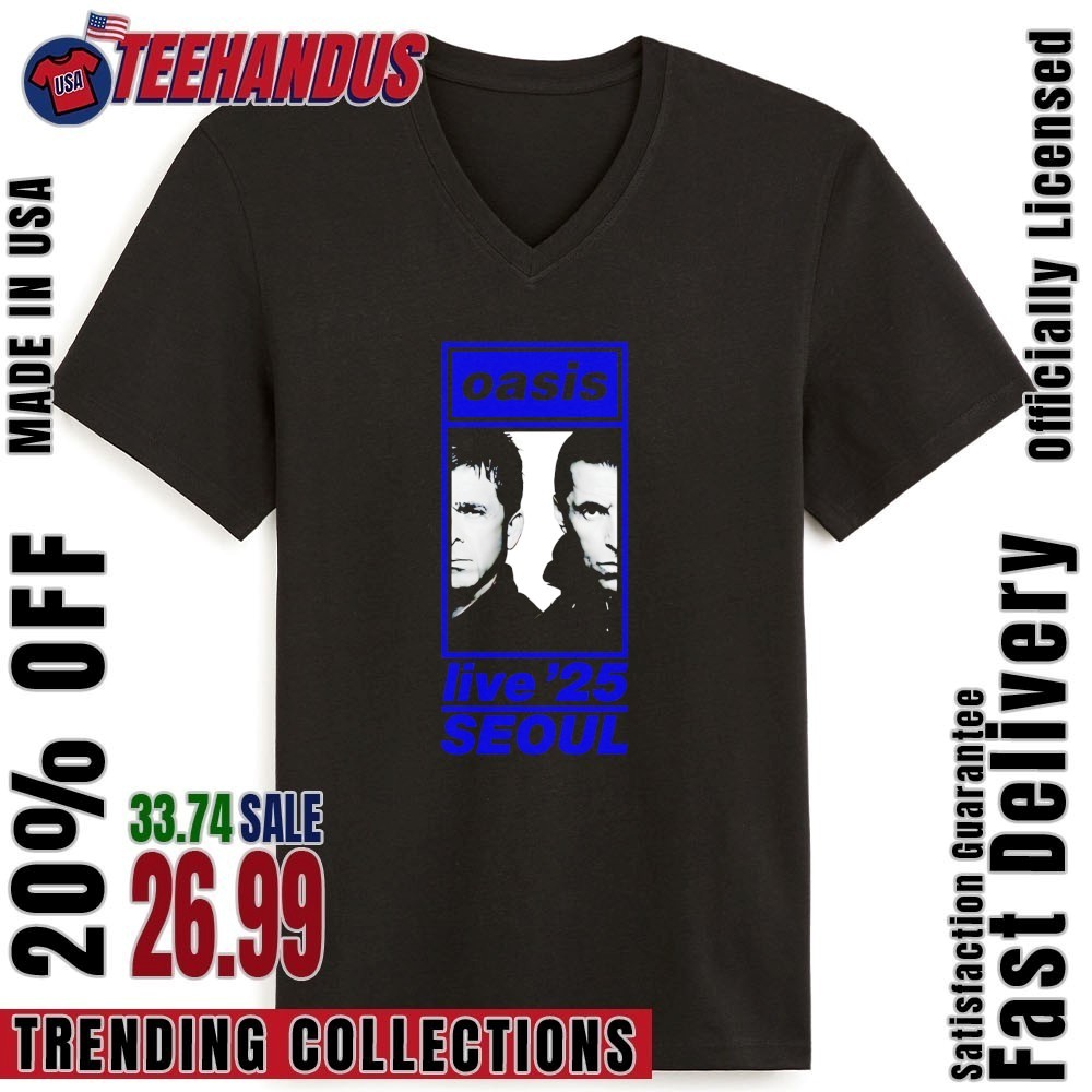 Oasis Live '25 Seoul shirt, hoodie, sweater, long sleeve and tank top