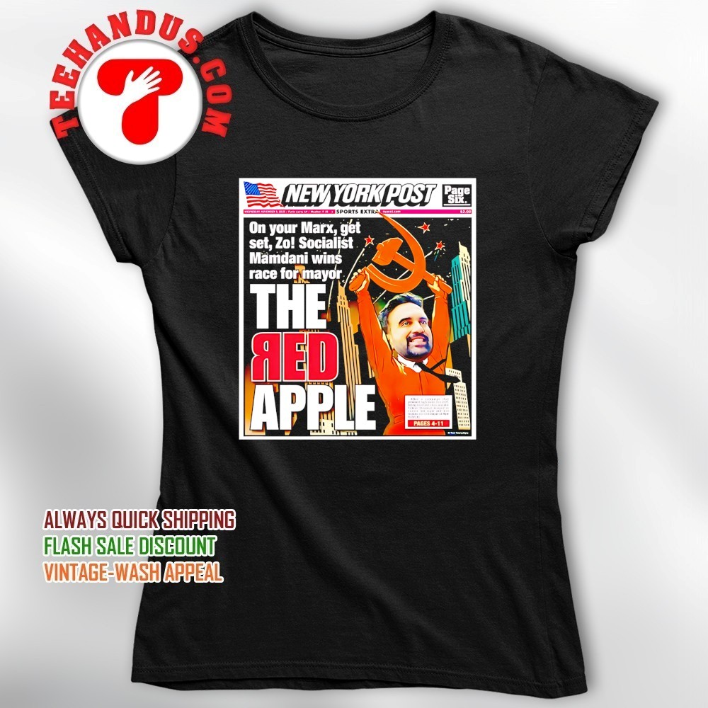 Zohran Mamdani New York Post On Your Marx Get Set Zo Shirt, hoodie