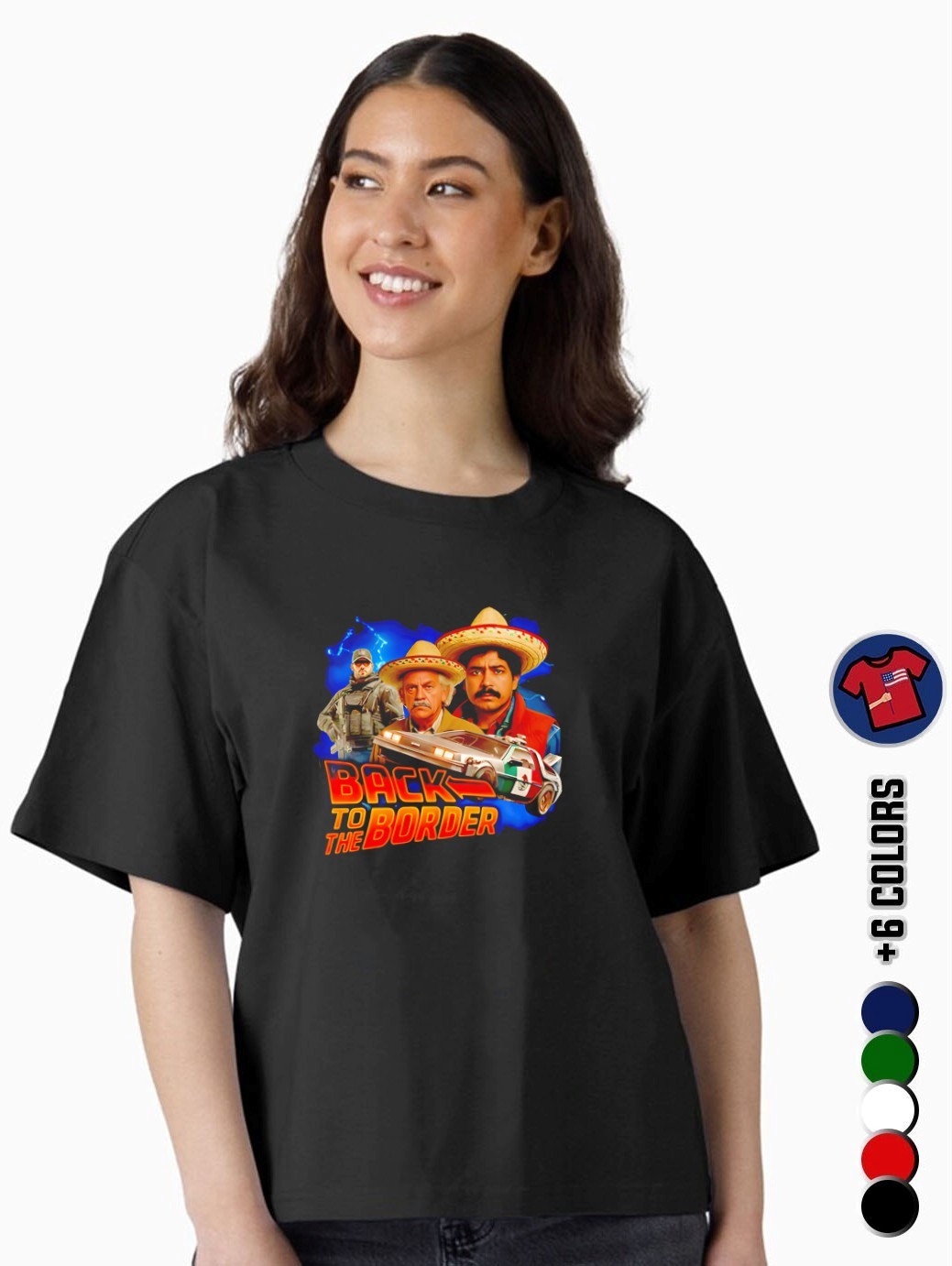 Back To The Border Shirt, hoodie, sweater, long sleeve and tank top