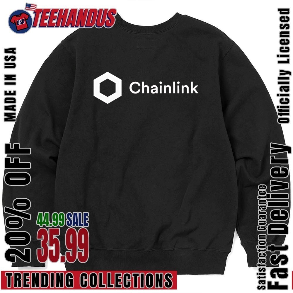 Chainlink LINK Crypto Shirt, hoodie, sweater, long sleeve and tank top