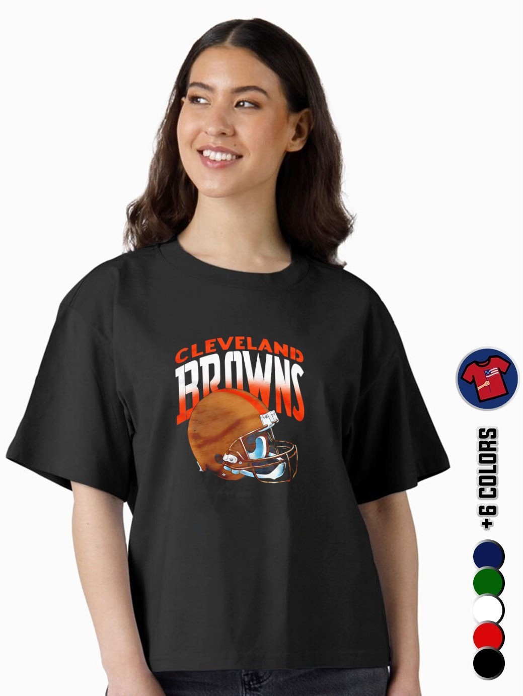 Cleveland Browns Gradient Alt Helmet Shirt, hoodie, sweater, long