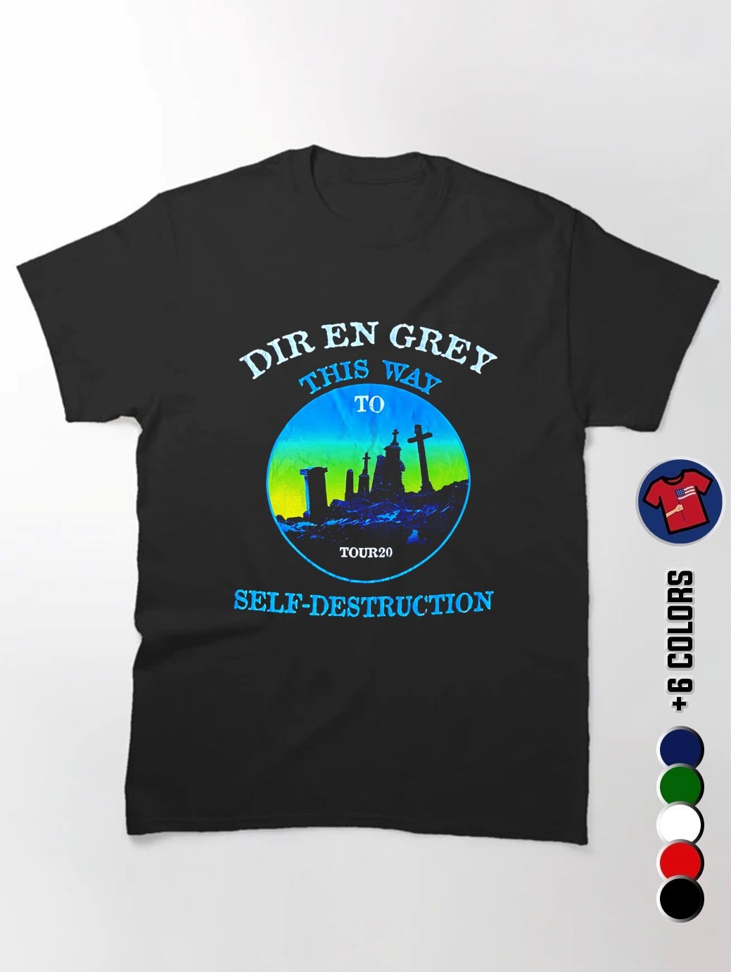 Dir En Grey This Way To Self-Destruction Shirt, hoodie, sweater