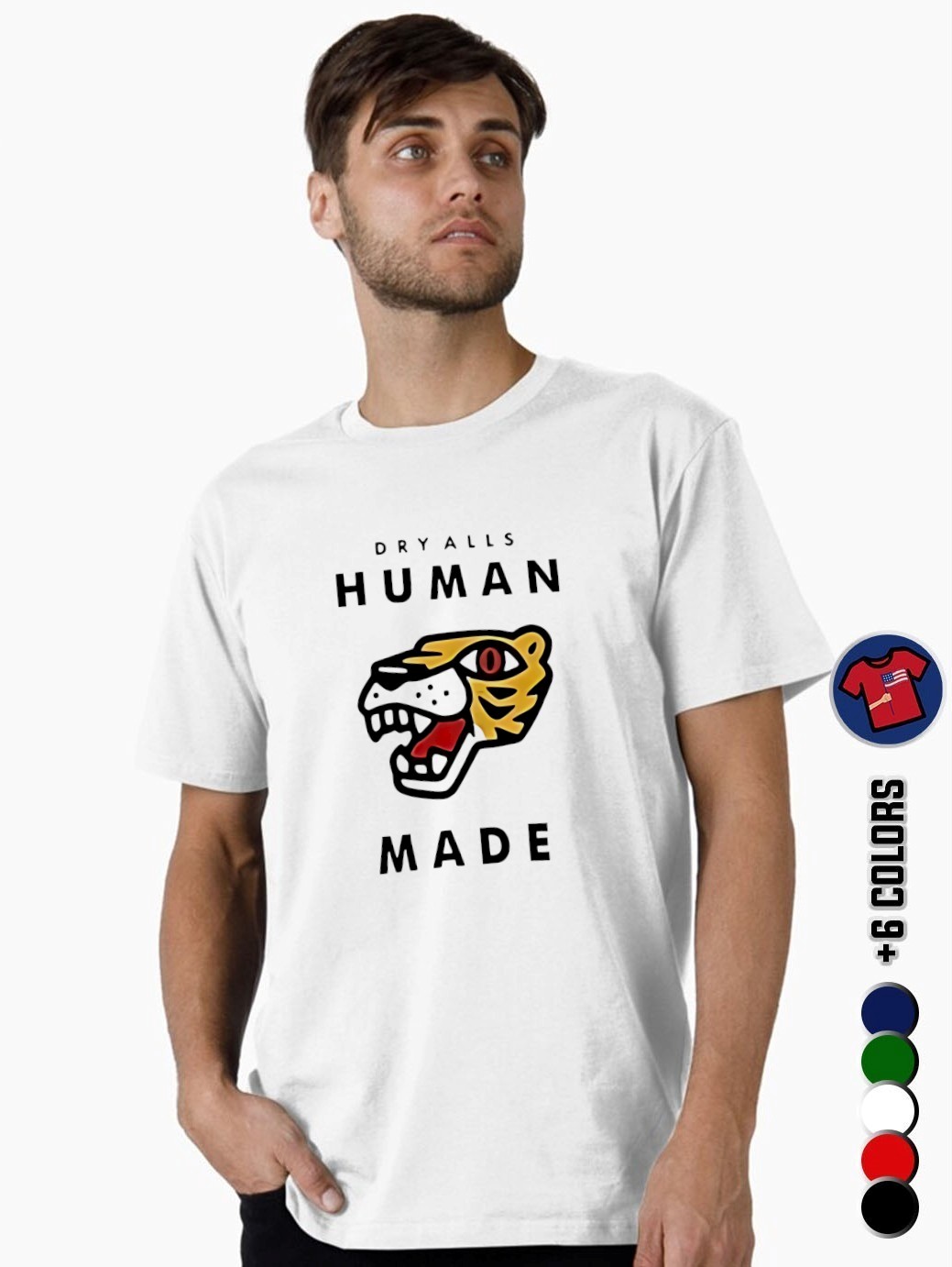 Dry Alls human made shirt, hoodie, sweater, long sleeve and tank top