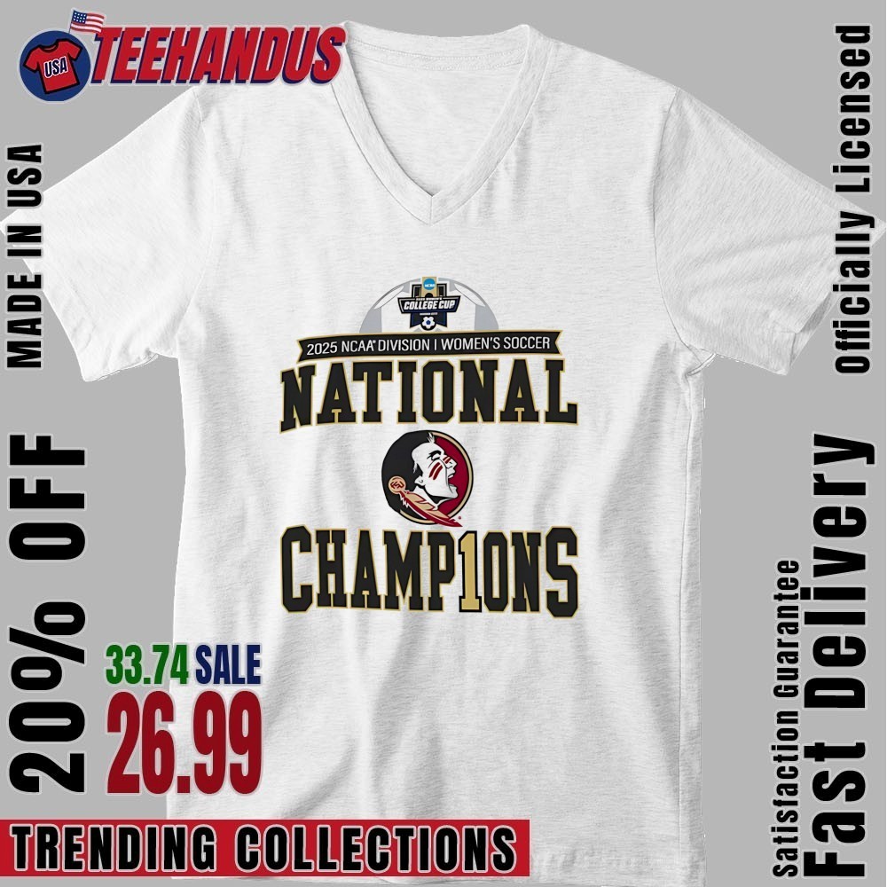 Florida State Seminoles 2025 NCAA Women's Soccer National
