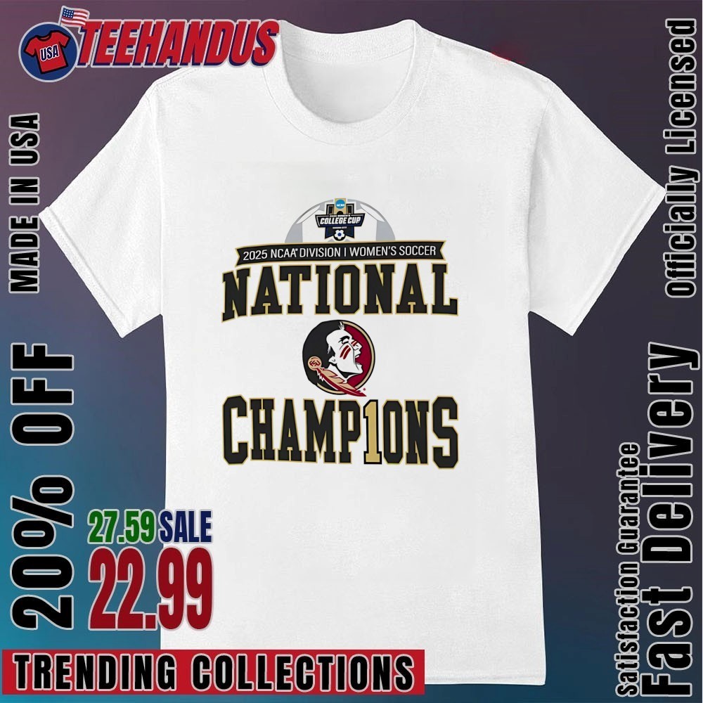 Florida State Seminoles 2025 NCAA Women's Soccer National