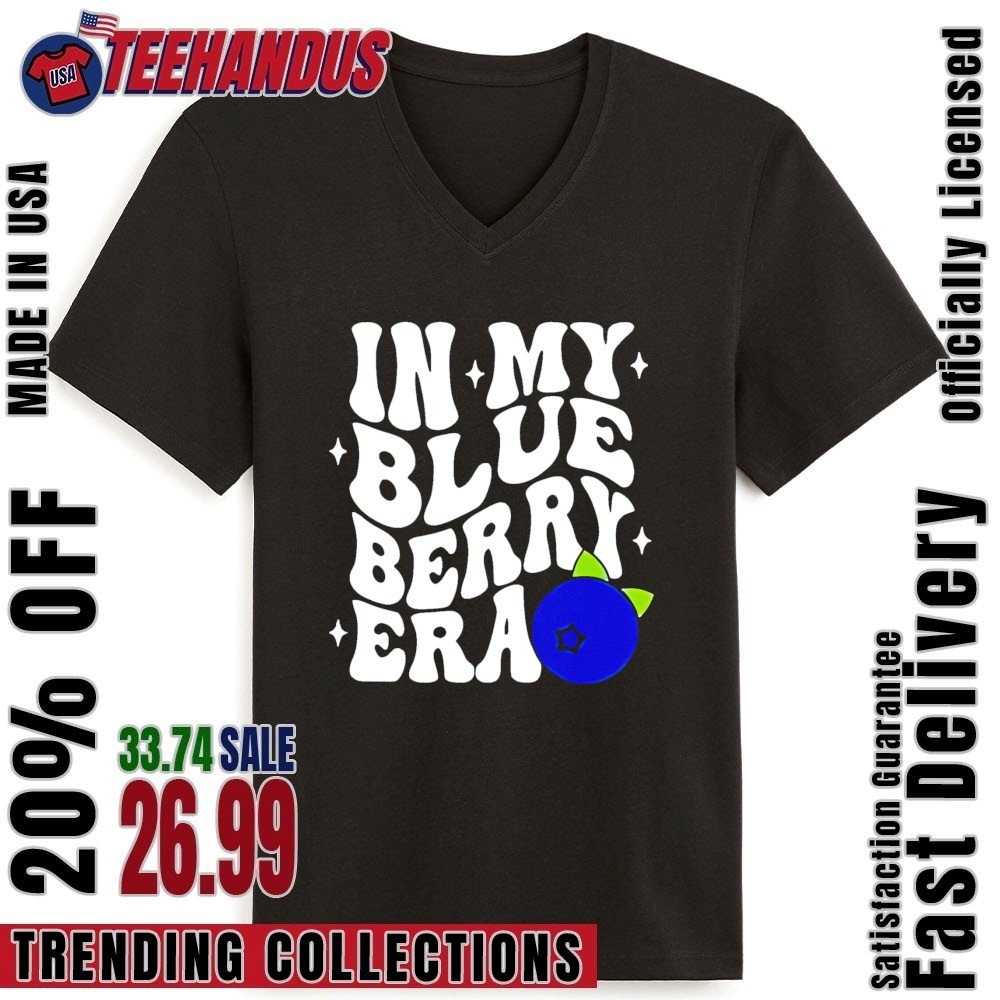 In my blueberry era shirt, hoodie, sweater, long sleeve and tank top