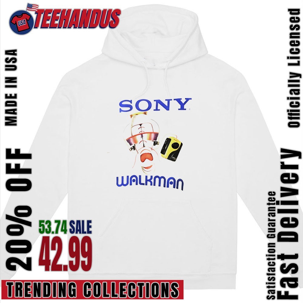 Insane 90s Sony Walkman Shirt, hoodie, sweater, long sleeve and