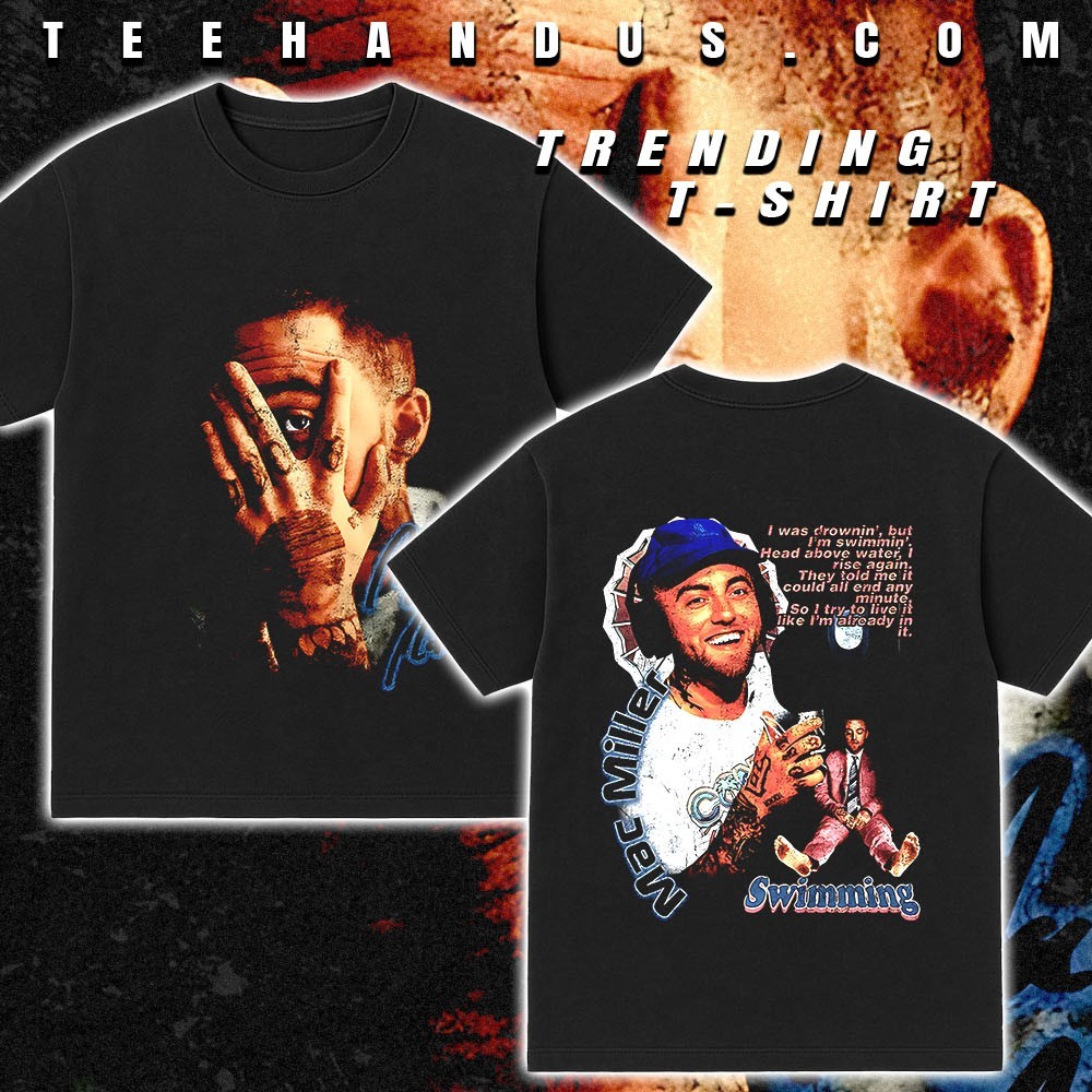 Mac Miller Swimming I was drownin' but I'm swimmin shirt, hoodie