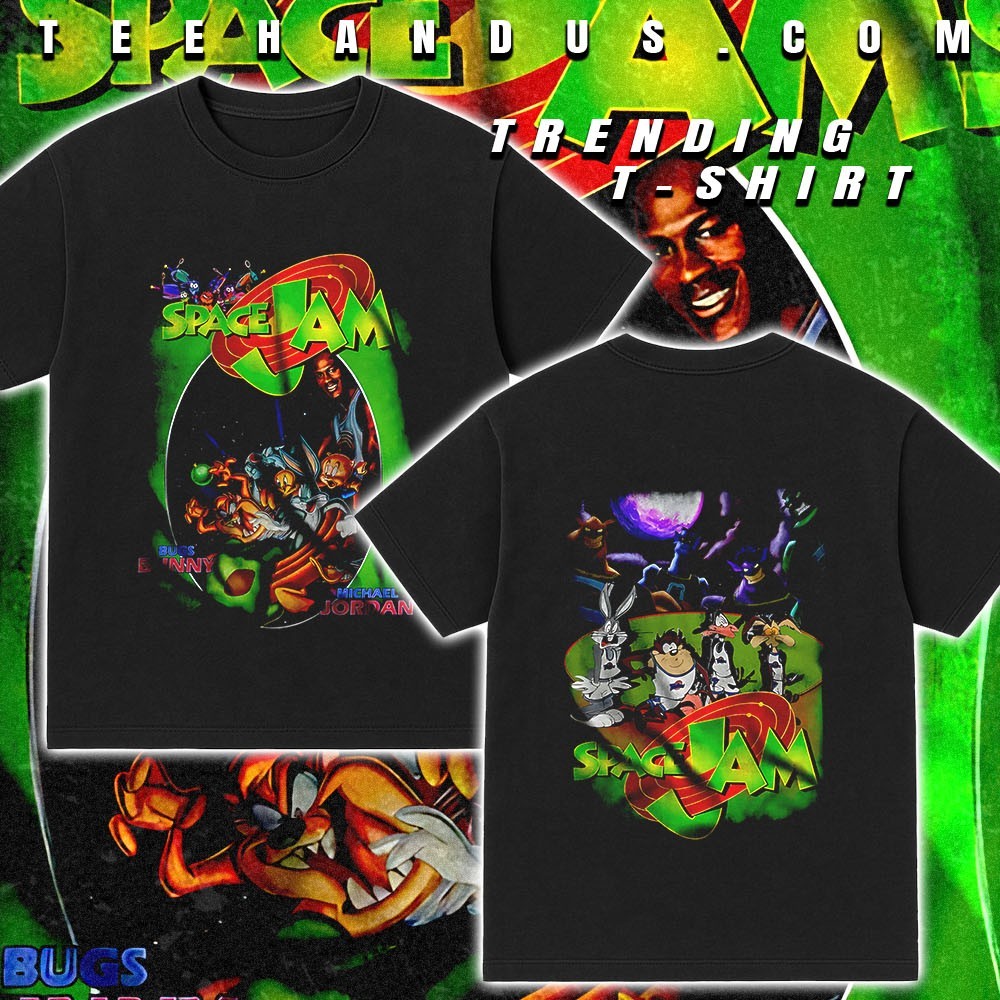 Michael Jordan Looney Tunes Space Jam shirt, hoodie, sweater, long